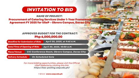 Calling all Davao Bidders, .